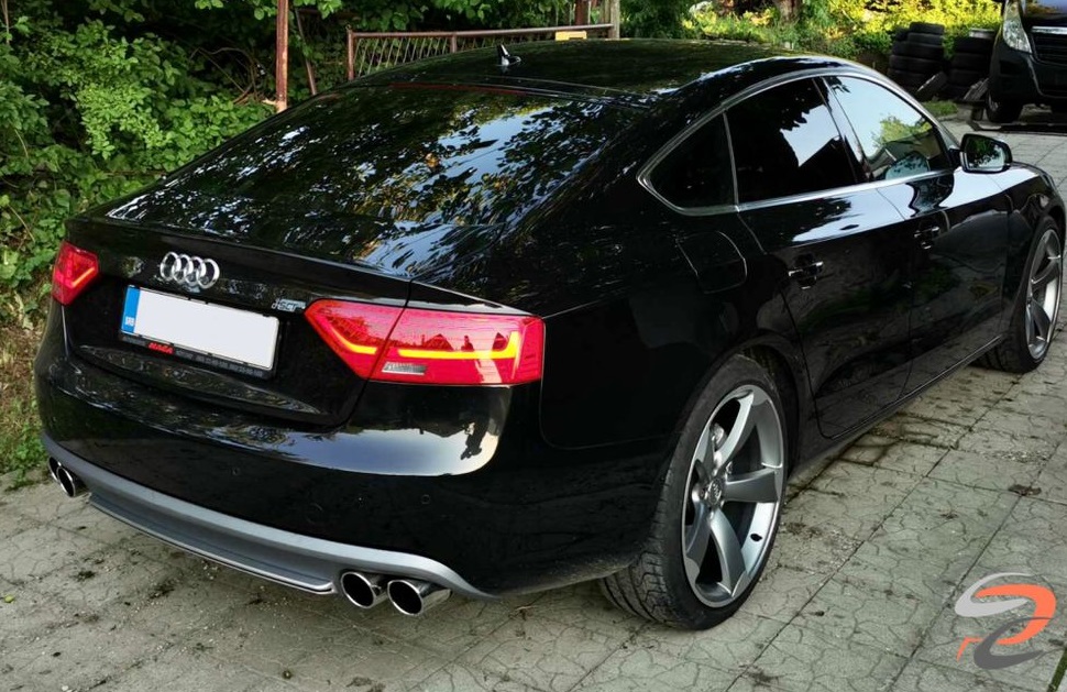 Zadnji Difuzor S5 za Audi A5 sportback 12-17
